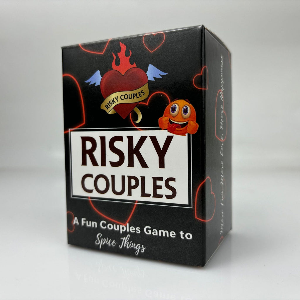 Forbidden Sparks™ Couples Card Game