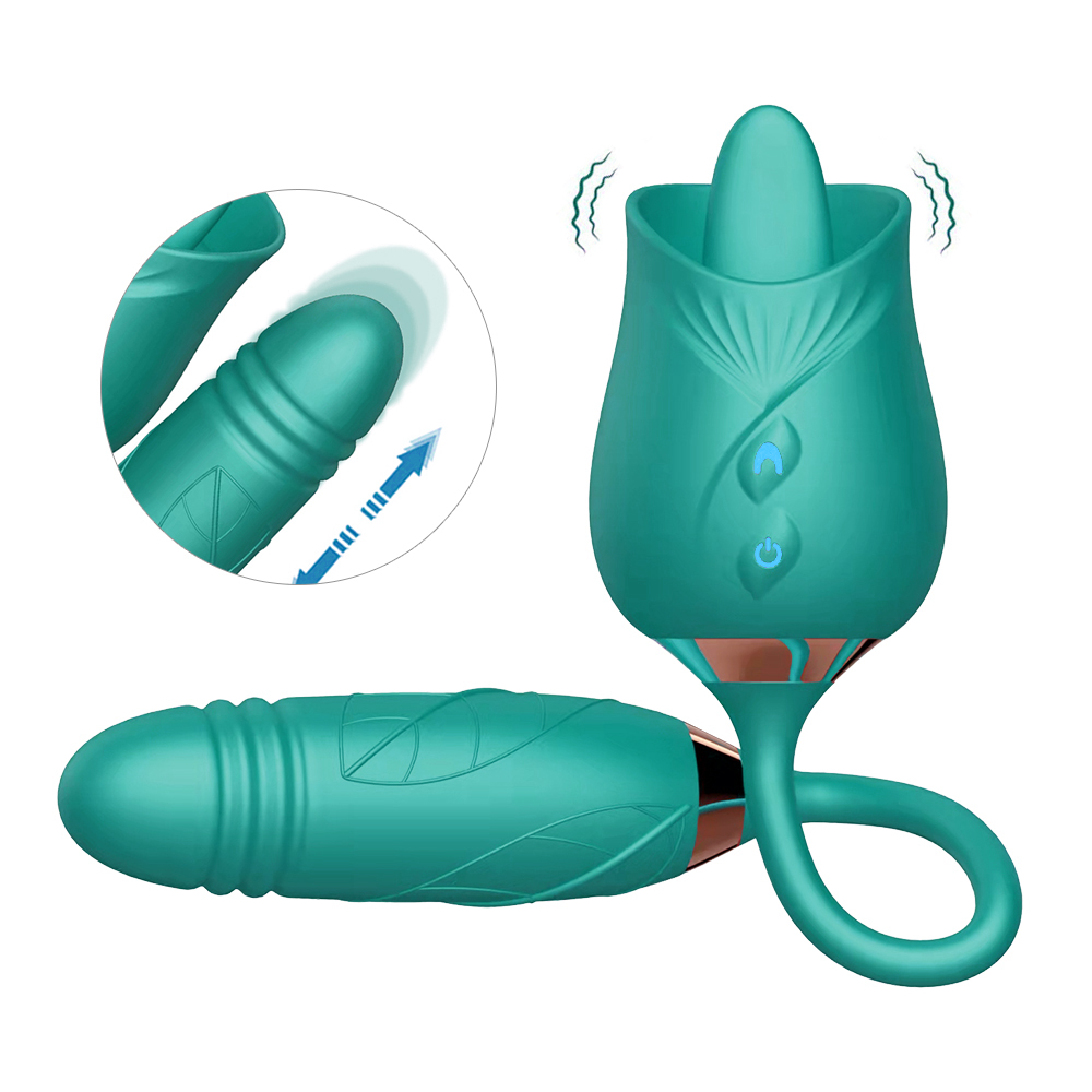 Bloom Tide™ Dual Stimulator