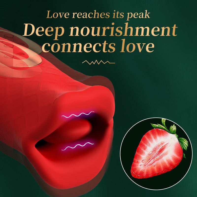 Crimson Kiss™ Suction Stimulator