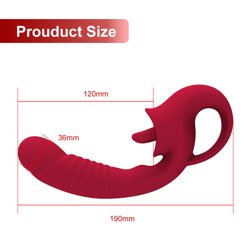 Velvet Tongue™ G-Spot & Oral Stimulator