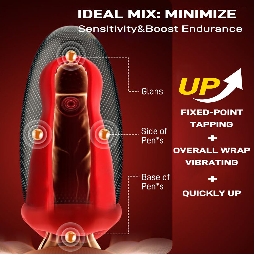 Midnight Pulse™ Smart Suction Stroker