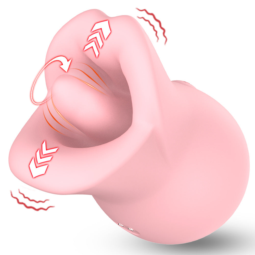 Crimson Tease™ Swing & Pulse Stimulator