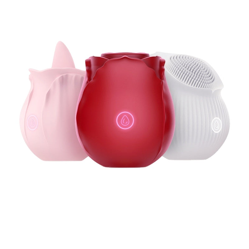 Petal Kiss™ Silicone Oral Stimulator