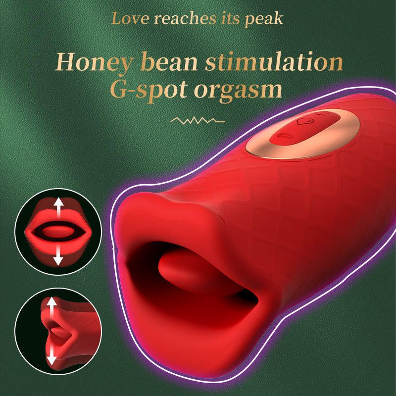 Crimson Kiss™ Suction Stimulator