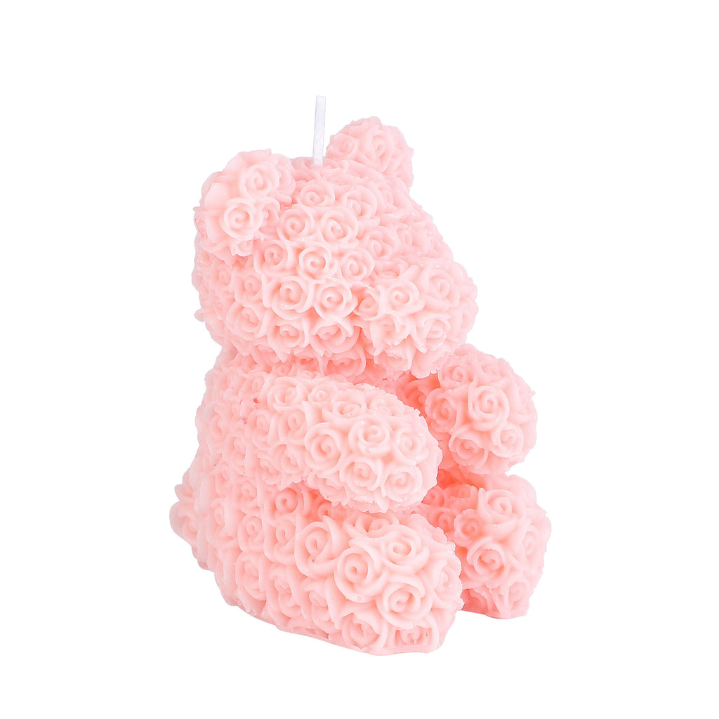 Scarlet Rose Bear™ Candle
