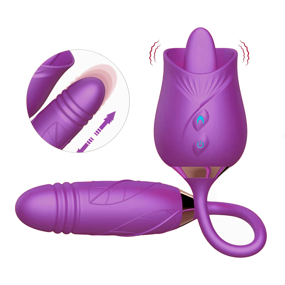 Bloom Tide™ Dual Stimulator