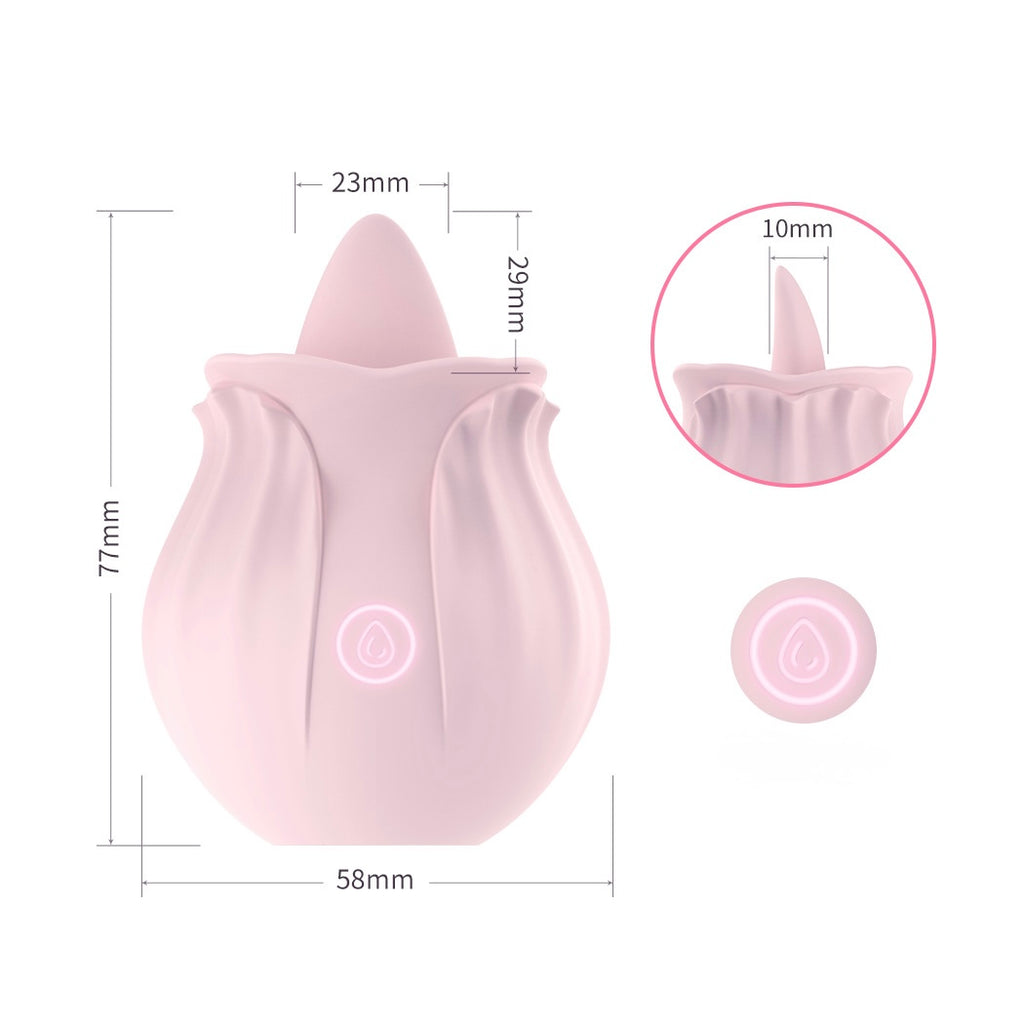 Petal Kiss™ Silicone Oral Stimulator