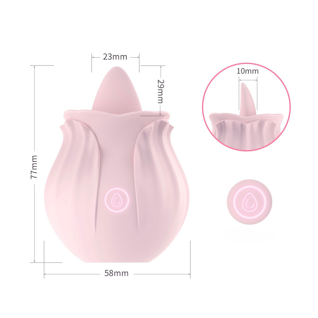 Petal Kiss™ Silicone Oral Stimulator
