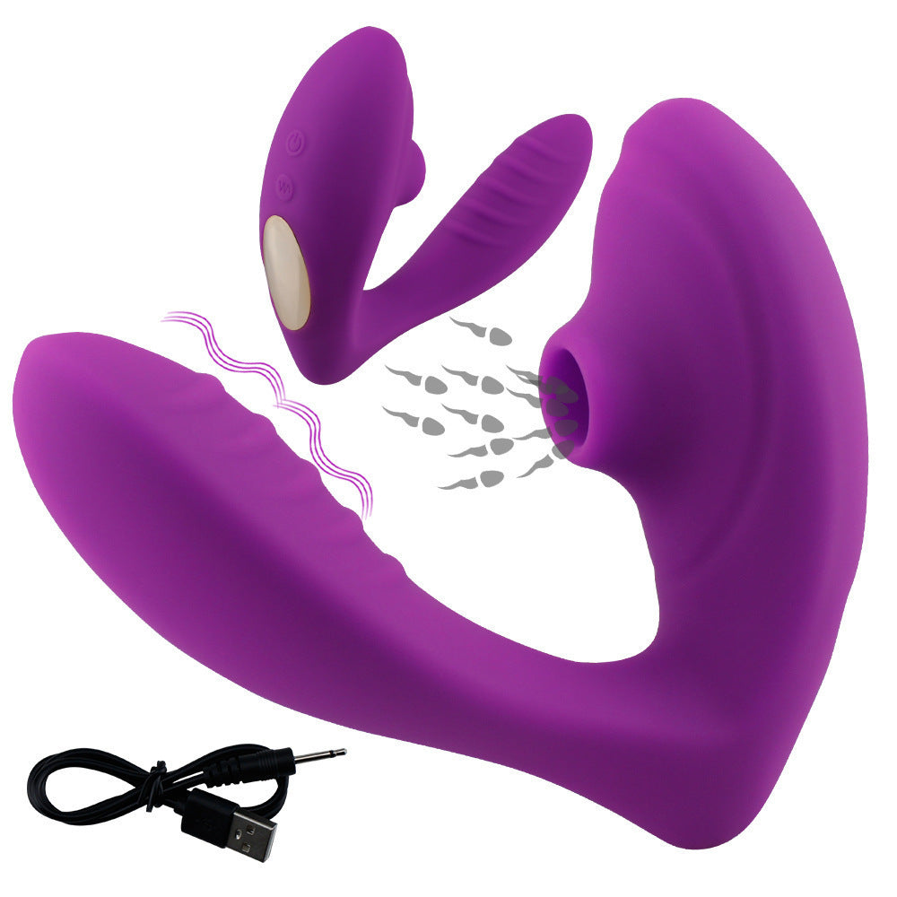 AuraPulse™ Dual Pleasure Stimulator