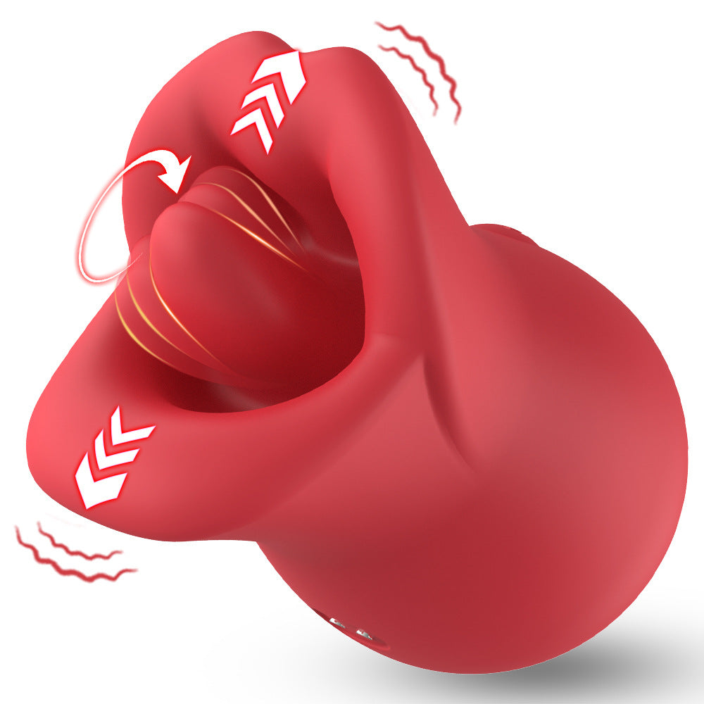 Crimson Tease™ Swing & Pulse Stimulator