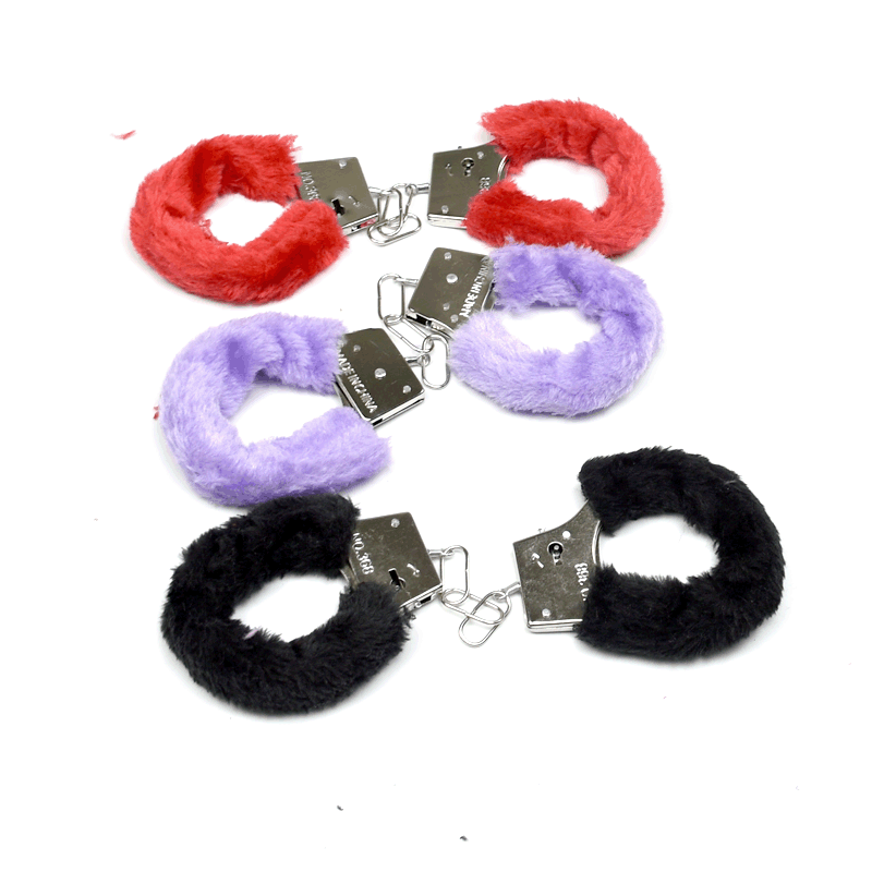 Velvet Temptation™ Furry Handcuffs