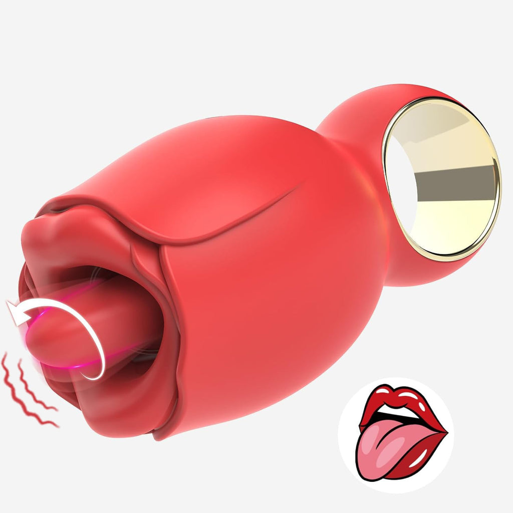 Bloom Pulse™ Rose Petal Vibrator