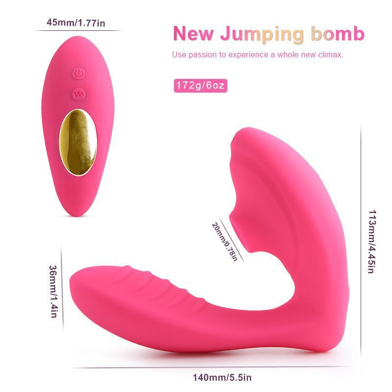 AuraPulse™ Dual Pleasure Stimulator
