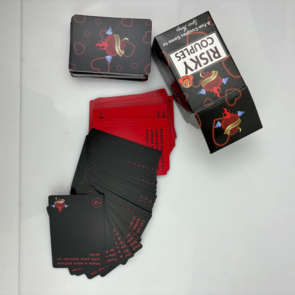 Forbidden Sparks™ Couples Card Game