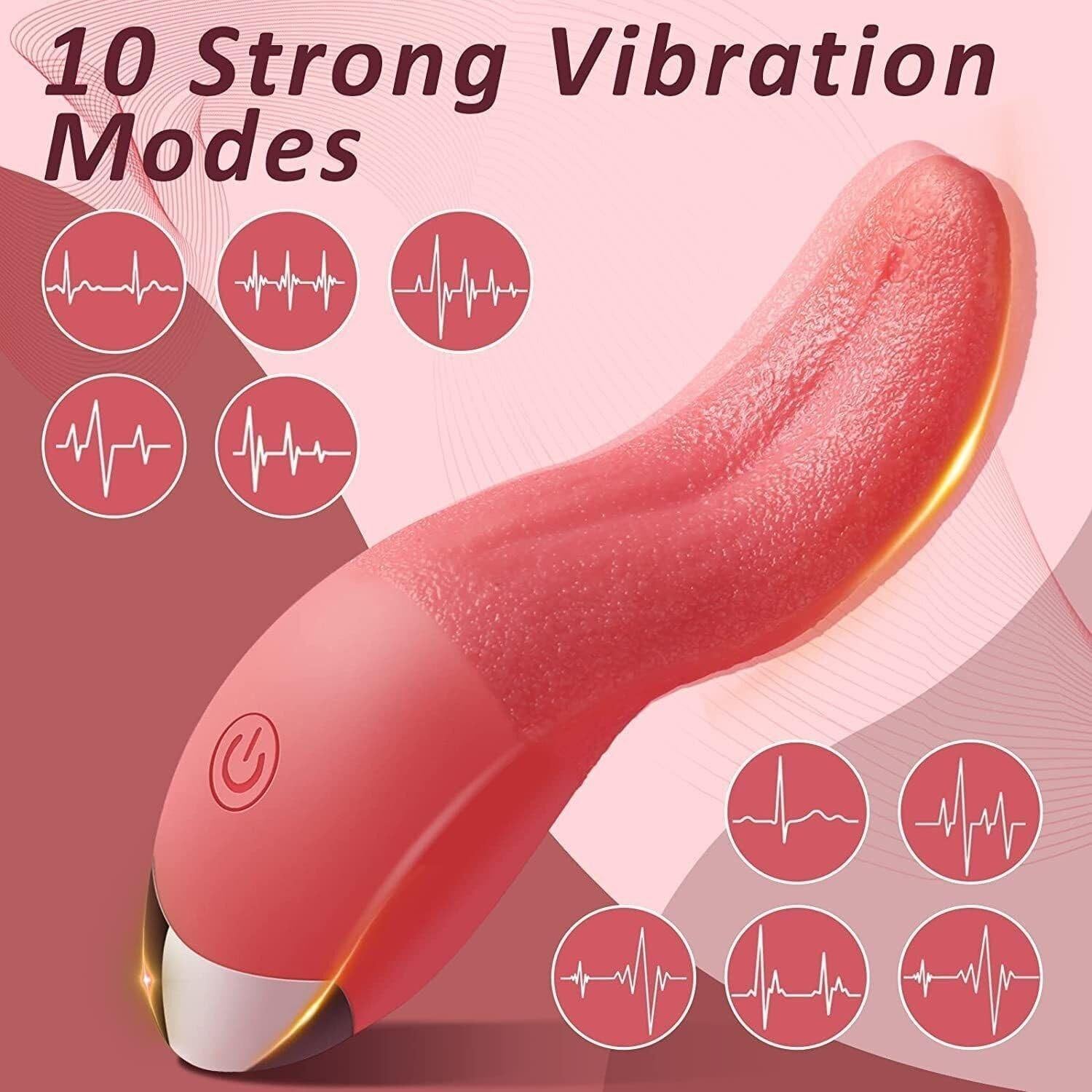 Silk Flick™ Tongue Vibrator