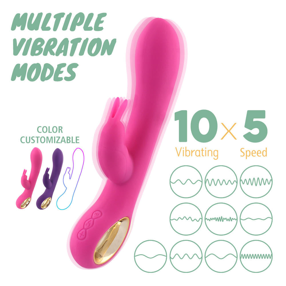 Velvet Aura™ Dual Stimulator