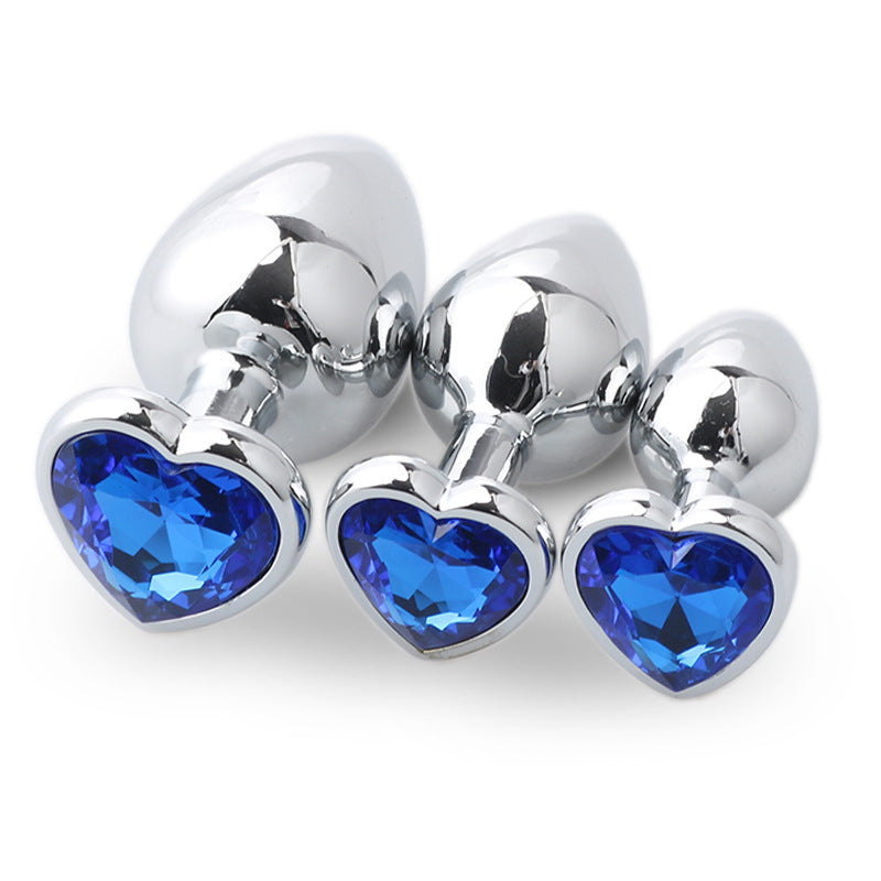 Ruby Luxe™ Heart Plug Set