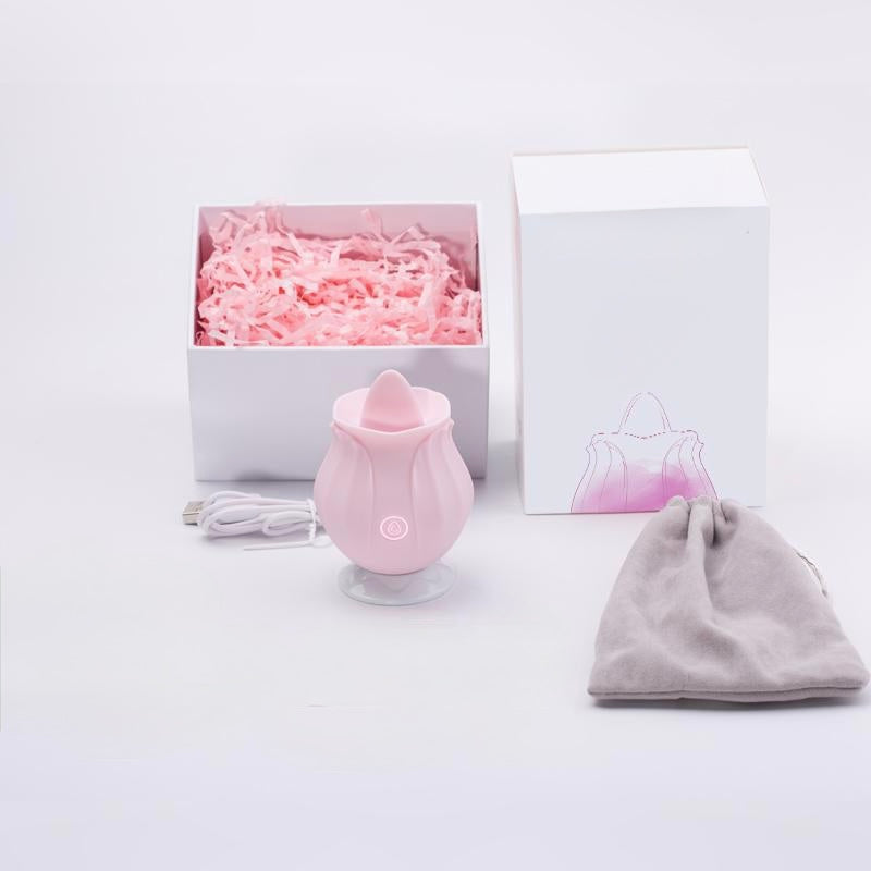 Petal Kiss™ Silicone Oral Stimulator