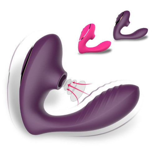 AuraPulse™ Dual Pleasure Stimulator