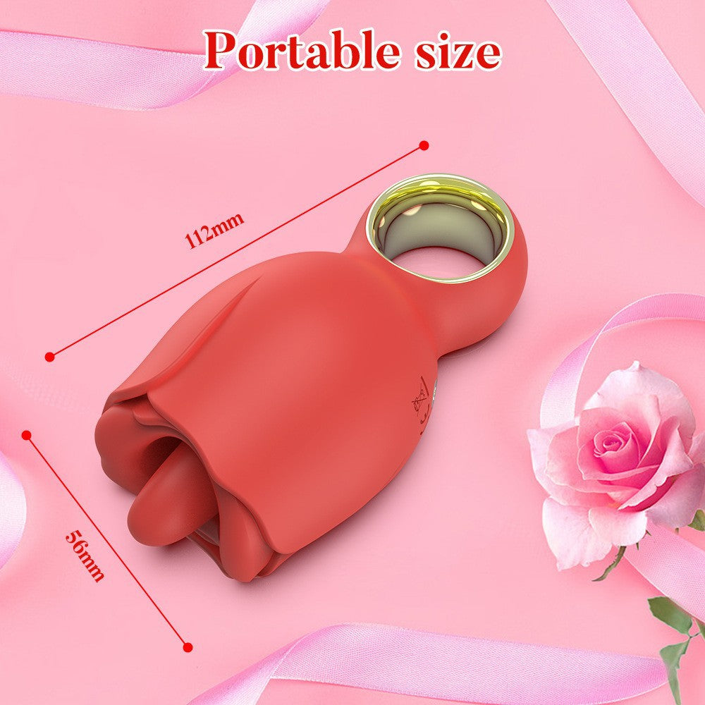 Bloom Pulse™ Rose Petal Vibrator