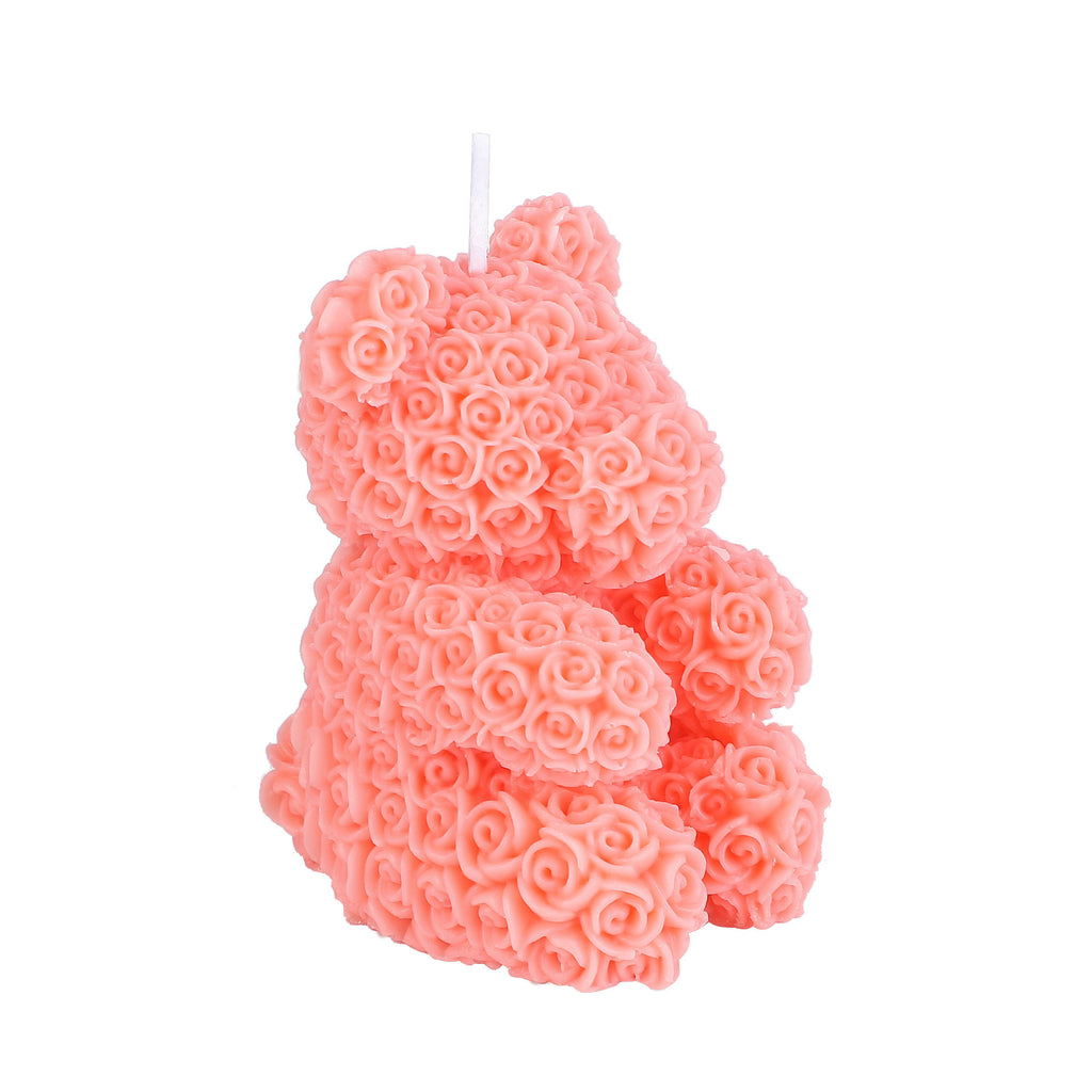 Scarlet Rose Bear™ Candle