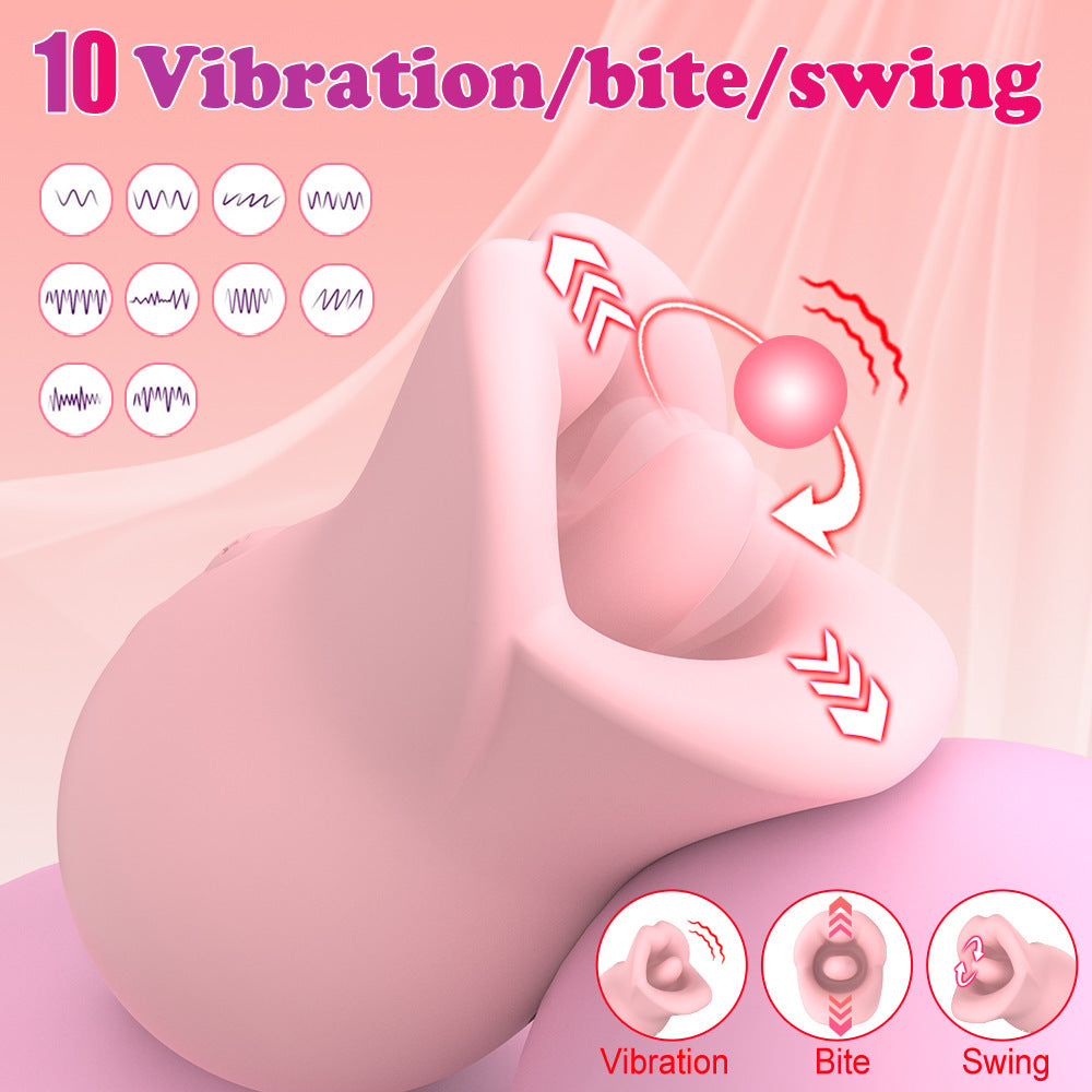 Crimson Tease™ Swing & Pulse Stimulator
