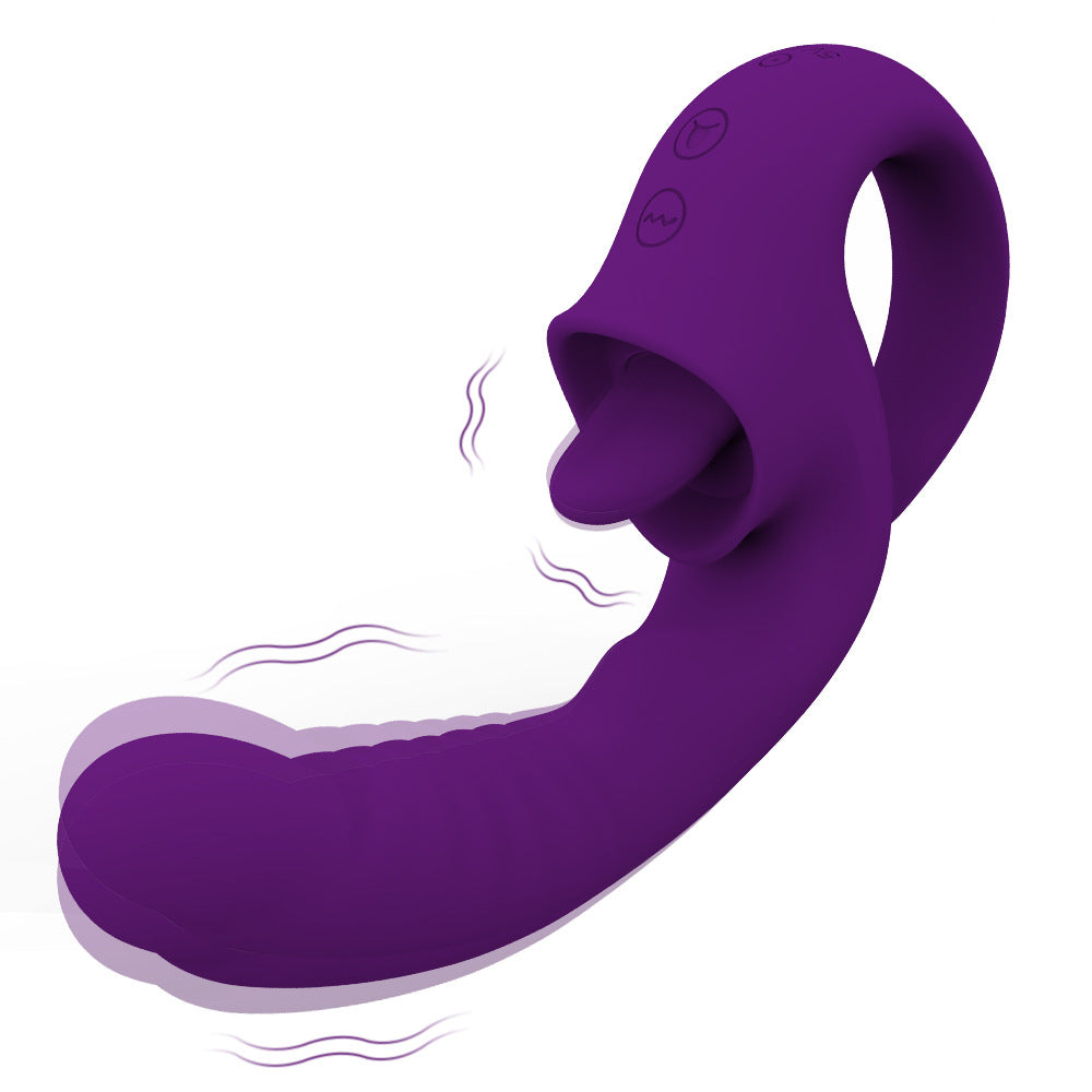Velvet Tongue™ G-Spot & Oral Stimulator