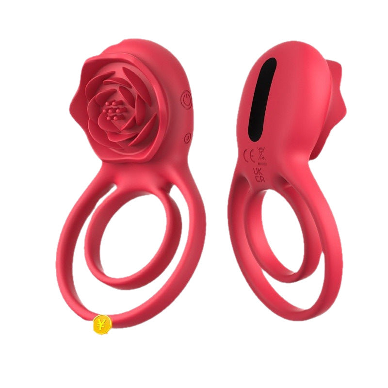 Rose Pulse™ Couples Stimulation Ring