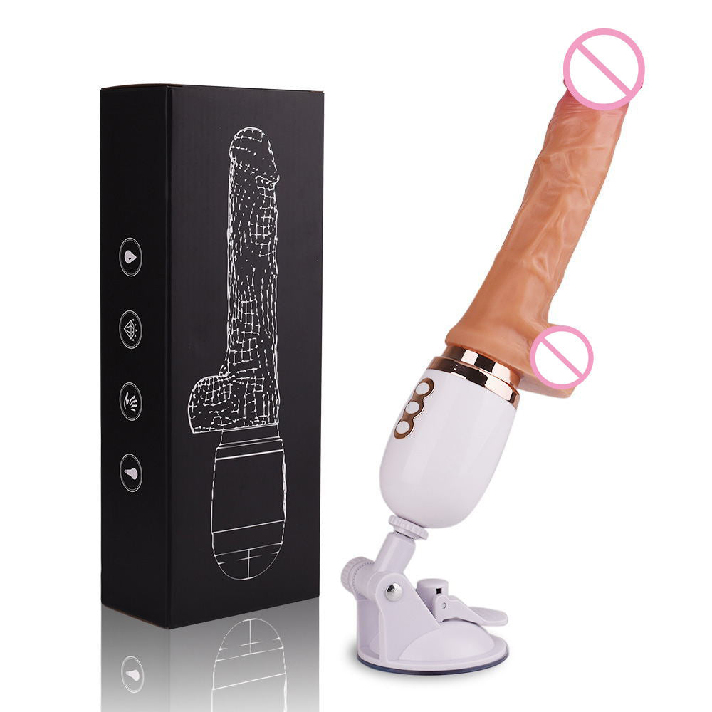 FlexRide™ Adjustable Thrust Vibrator