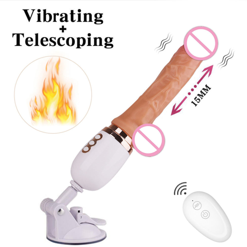 FlexRide™ Adjustable Thrust Vibrator