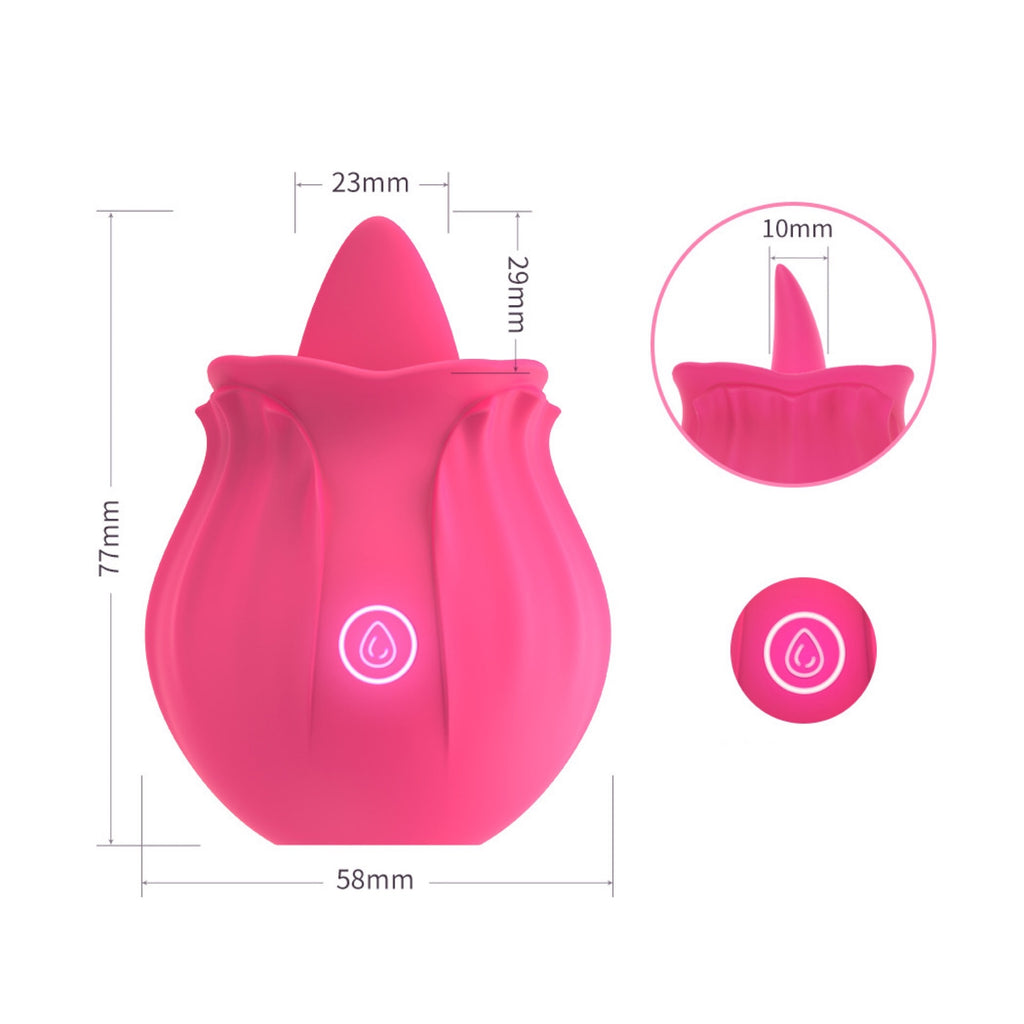 Petal Kiss™ Silicone Oral Stimulator