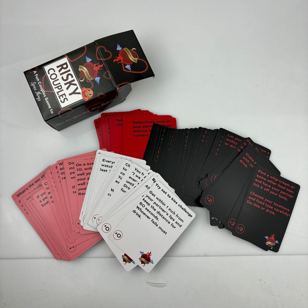 Forbidden Sparks™ Couples Card Game