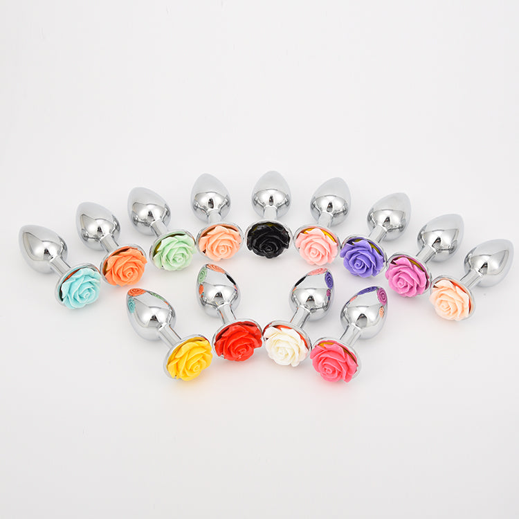 Rose Temptation™ Jewel Plug