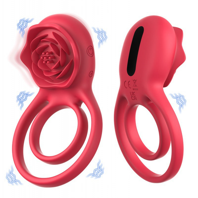 Rose Pulse™ Couples Stimulation Ring