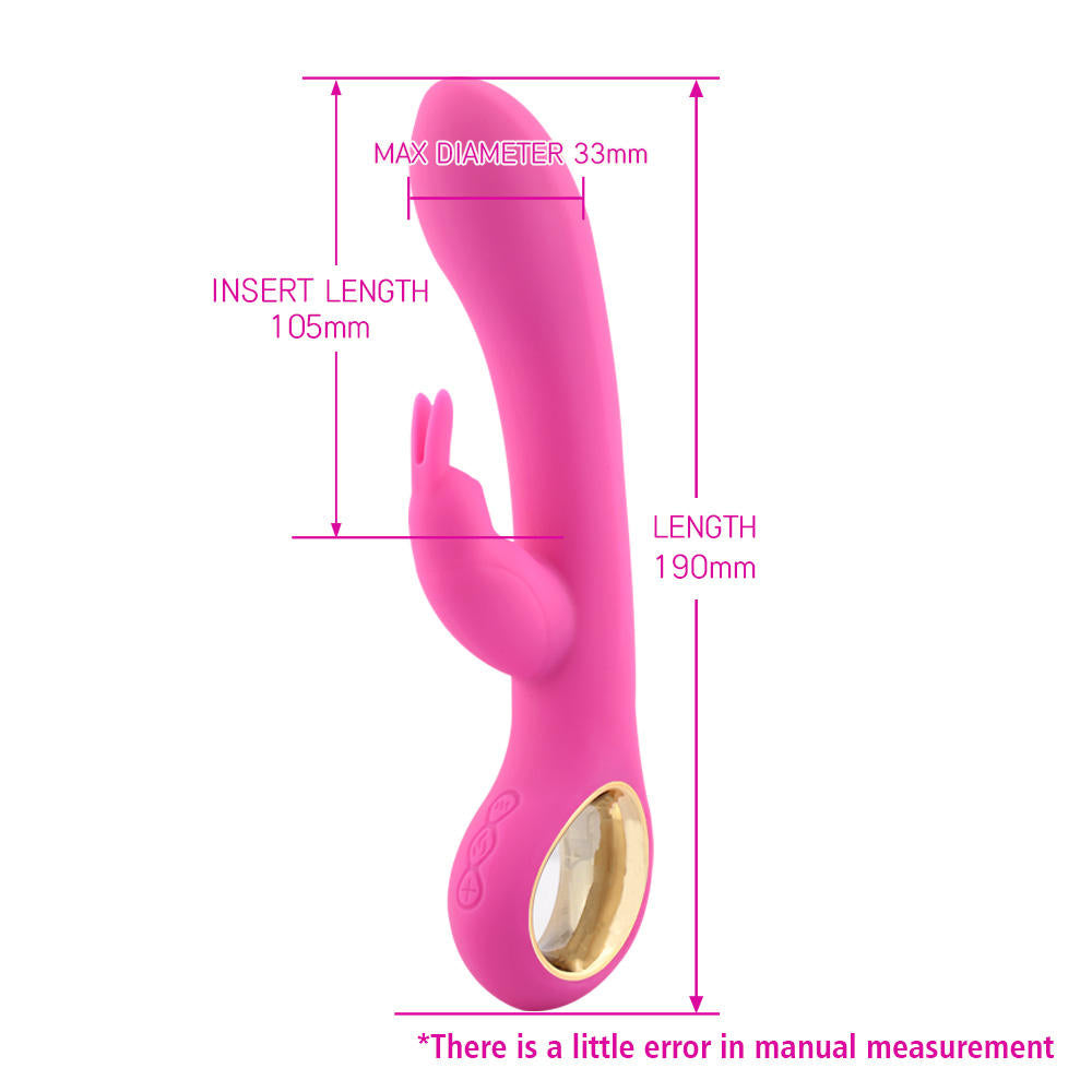 Velvet Aura™ Dual Stimulator