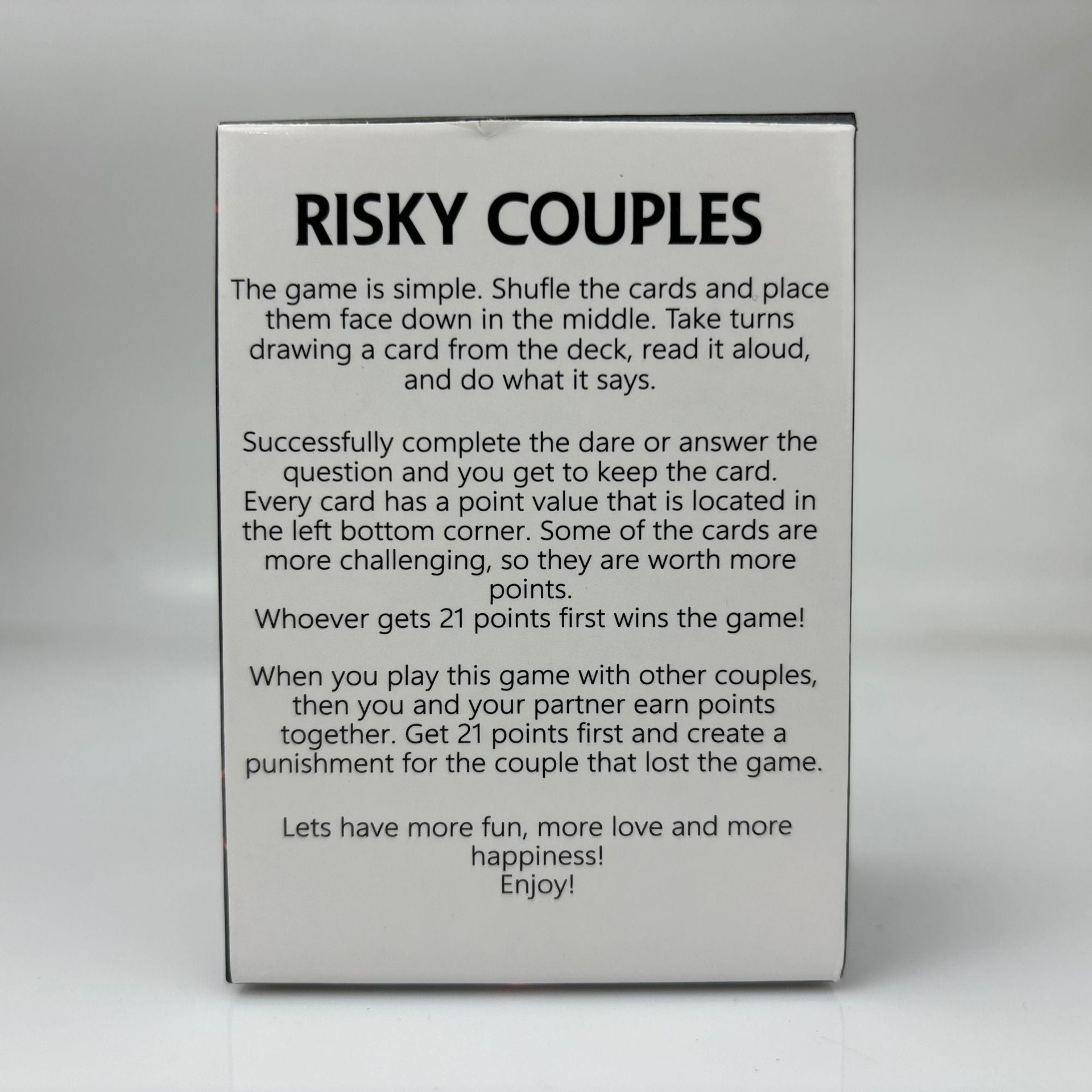 Forbidden Sparks™ Couples Card Game