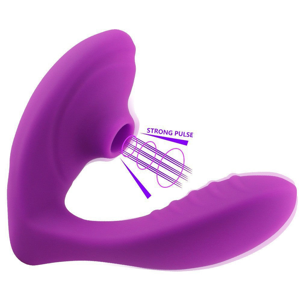 AuraPulse™ Dual Pleasure Stimulator