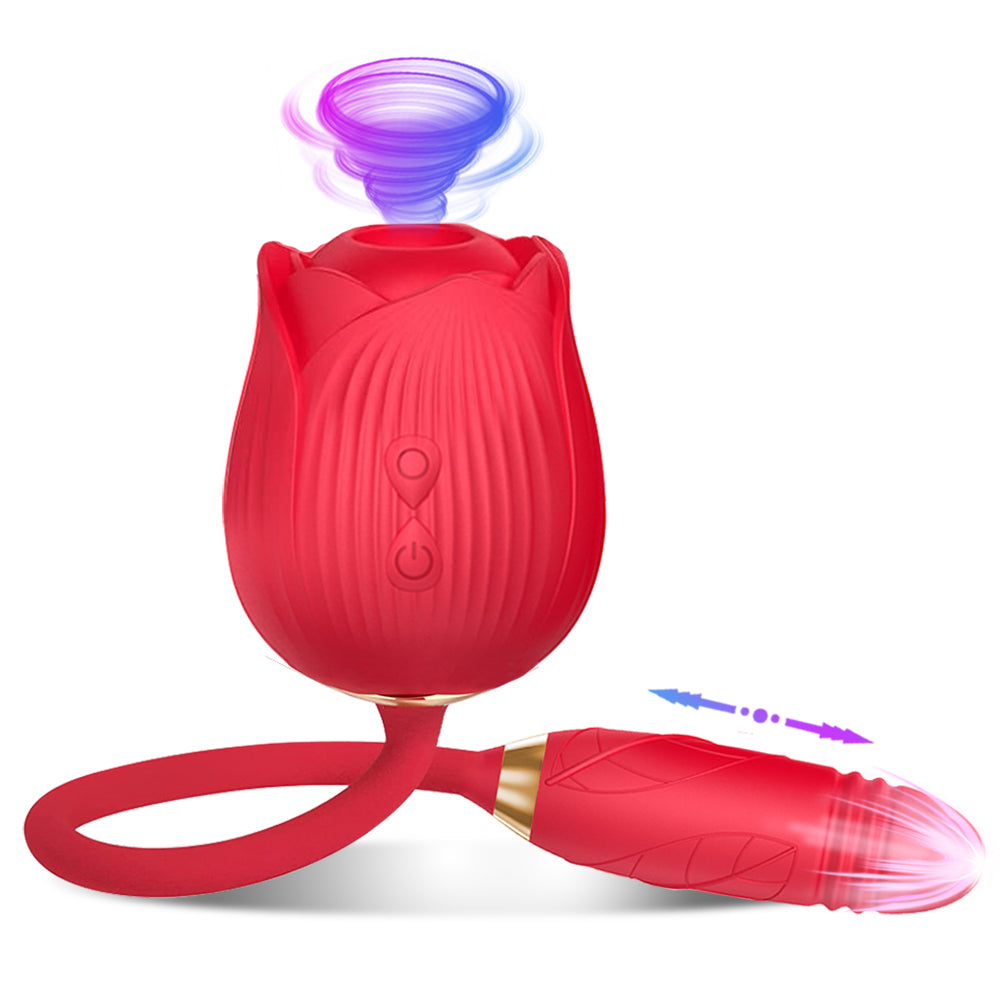Crimson Bloom™ Dual Stimulator