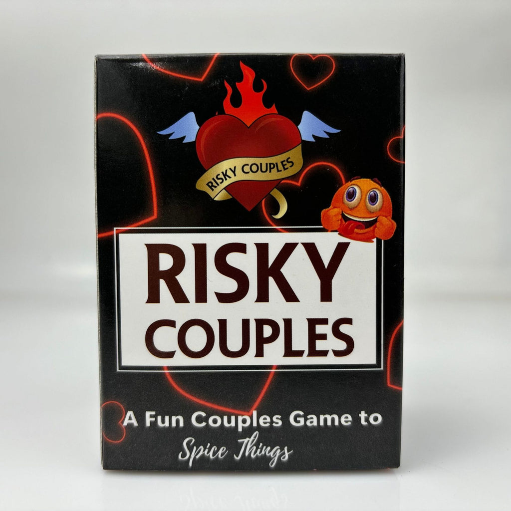 Forbidden Sparks™ Couples Card Game