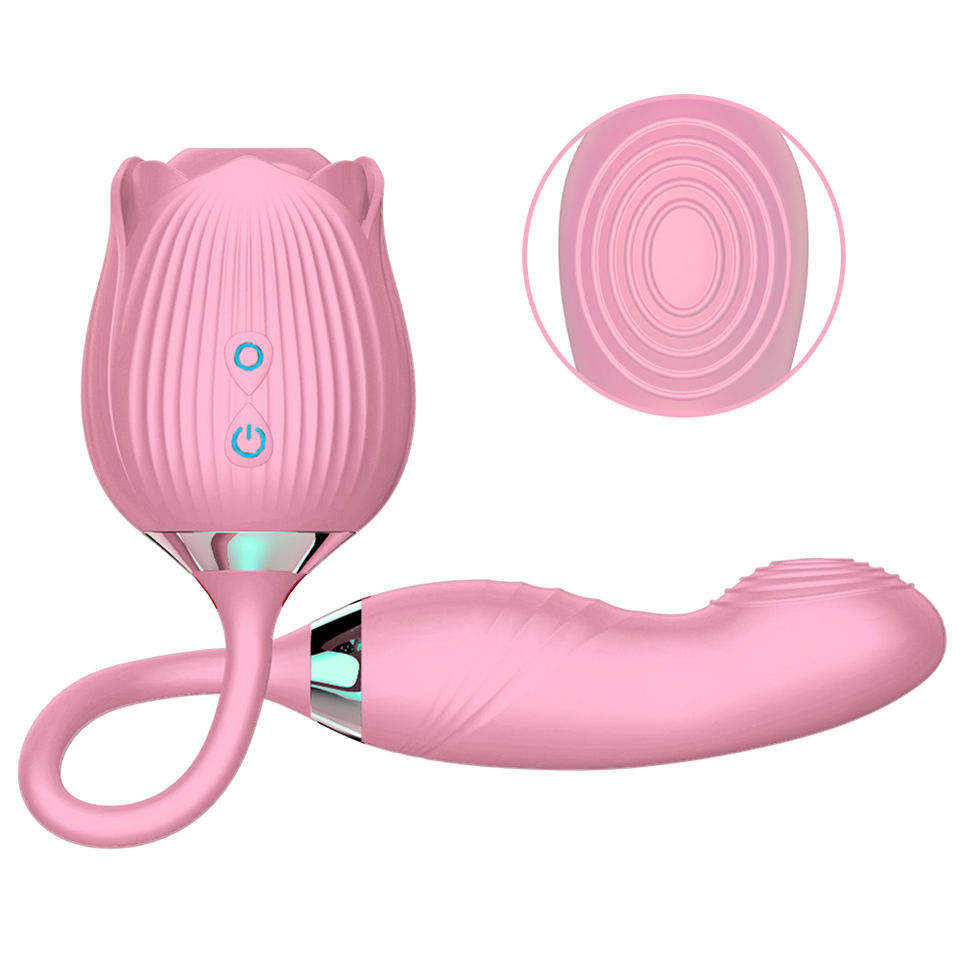 Rose Blood™ Dual Vibrator