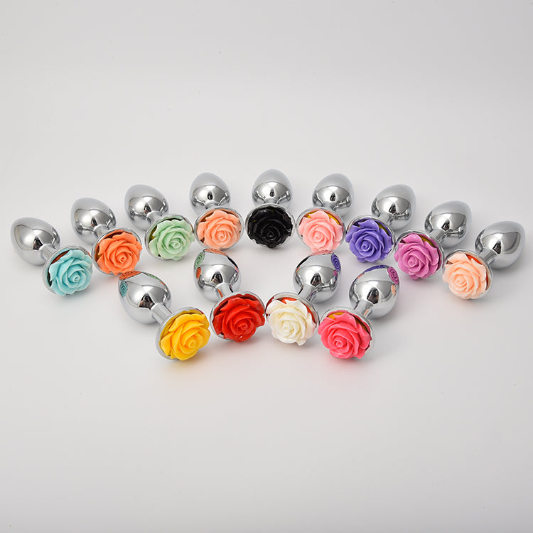 Rose Temptation™ Jewel Plug