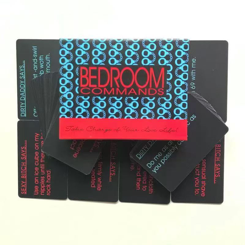 Midnight Desire™ Bedroom Card Game
