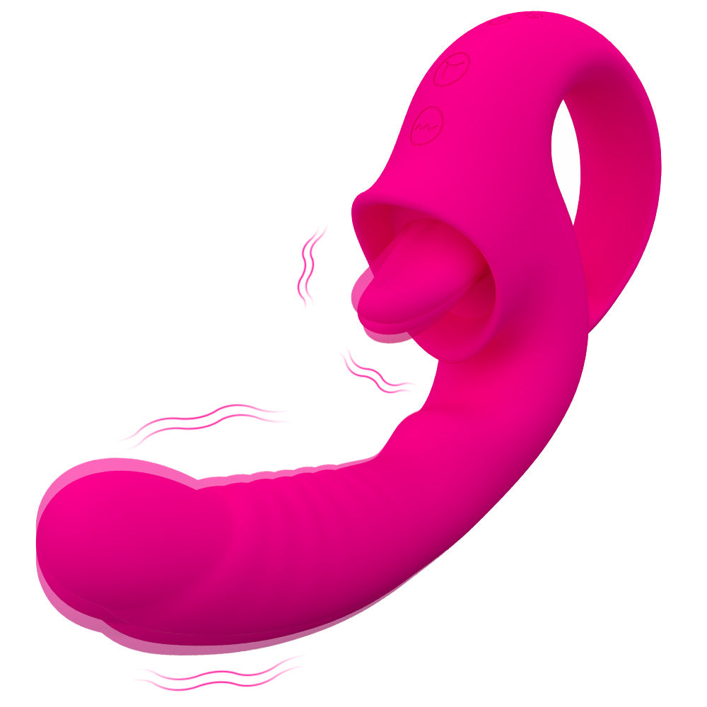 Velvet Tongue™ G-Spot & Oral Stimulator