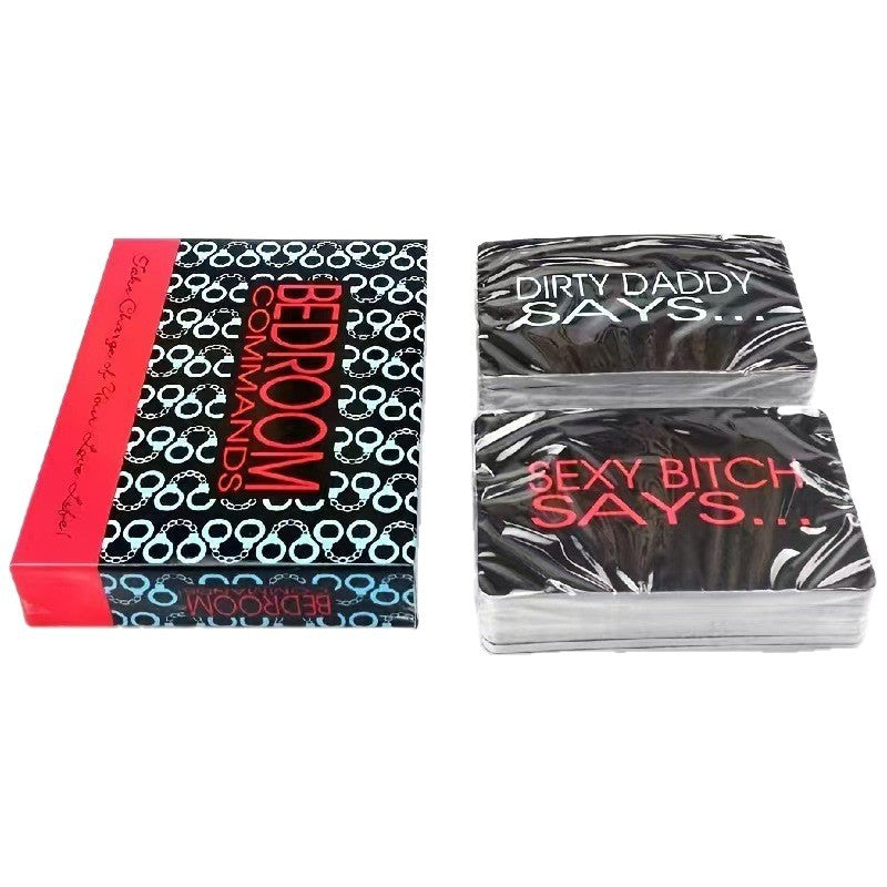 Midnight Desire™ Bedroom Card Game