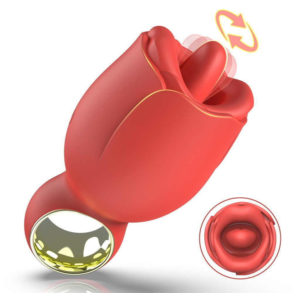 Bloom Pulse™ Rose Petal Vibrator