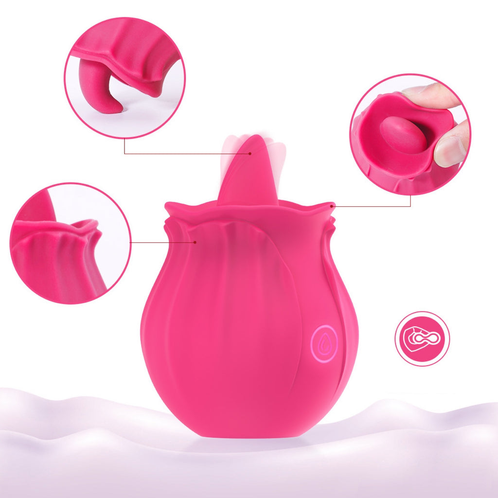 Petal Kiss™ Silicone Oral Stimulator