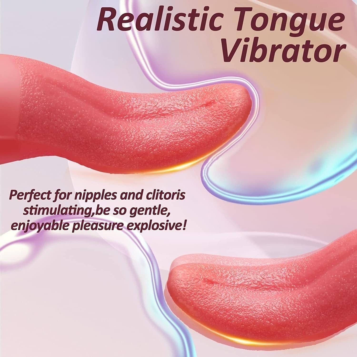 Silk Flick™ Tongue Vibrator