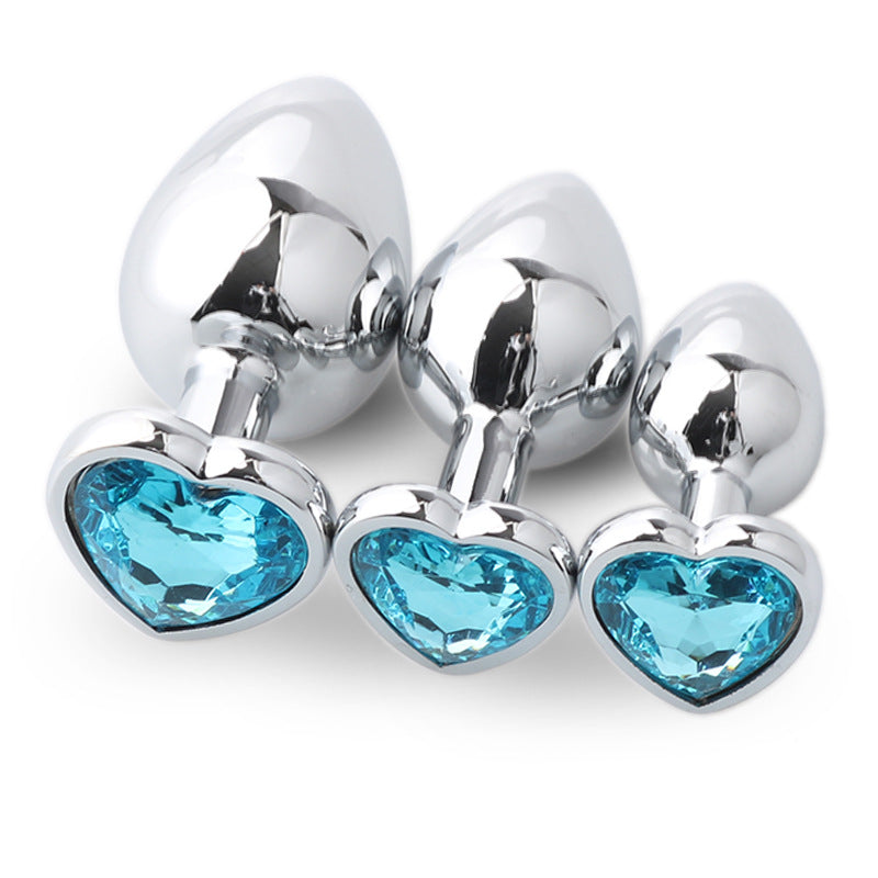 Ruby Luxe™ Heart Plug Set