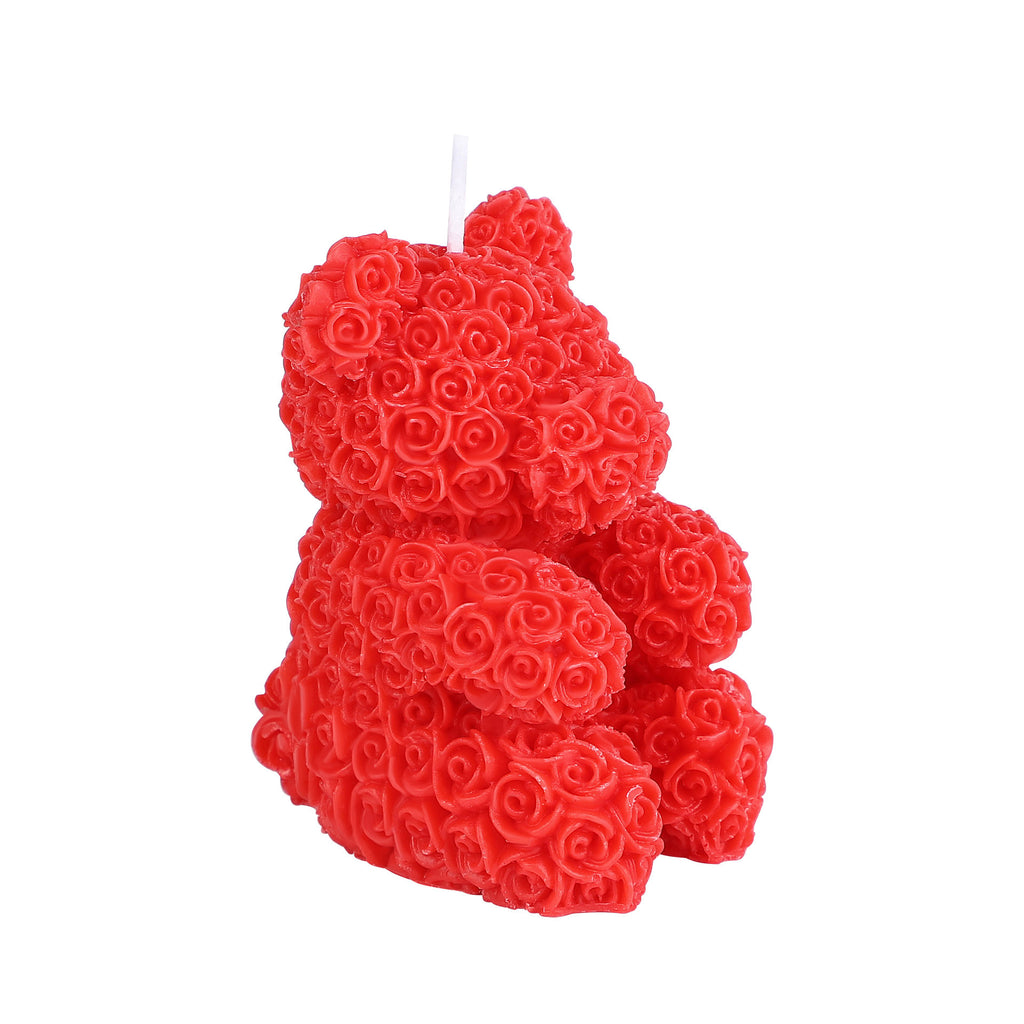 Scarlet Rose Bear™ Candle