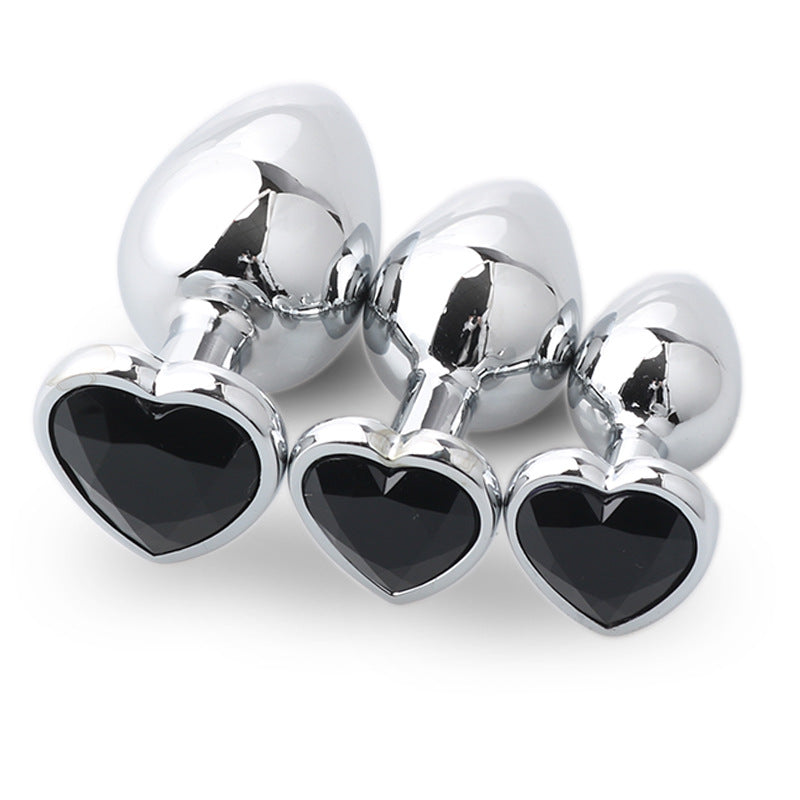 Ruby Luxe™ Heart Plug Set